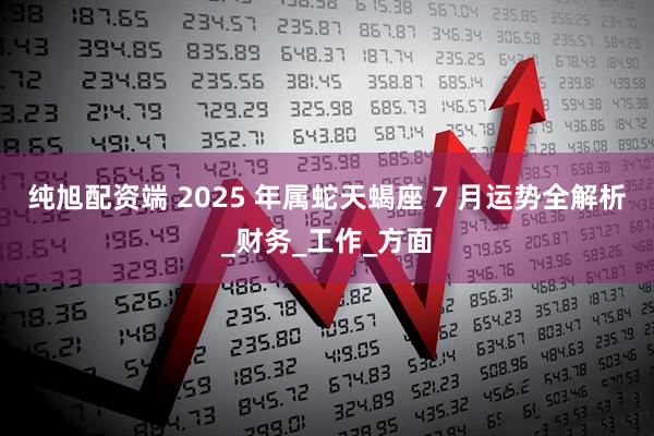 纯旭配资端 2025 年属蛇天蝎座 7 月运势全解析_财务_工作_方面