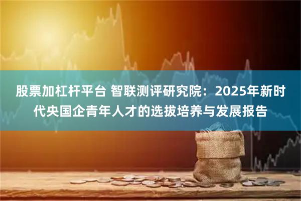 股票加杠杆平台 智联测评研究院：2025年新时代央国企青年人才的选拔培养与发展报告